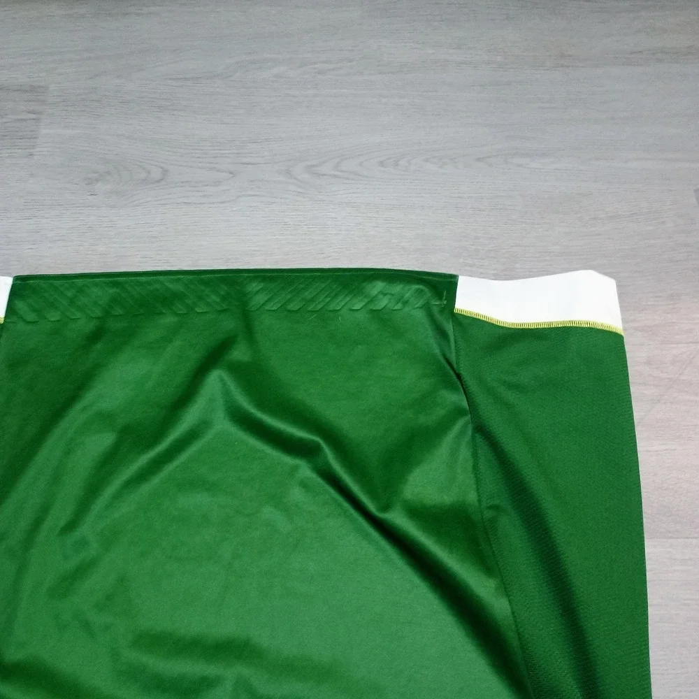 Alaska Timbers Airlines Soccer Adidas Green Adizero Jersey XL